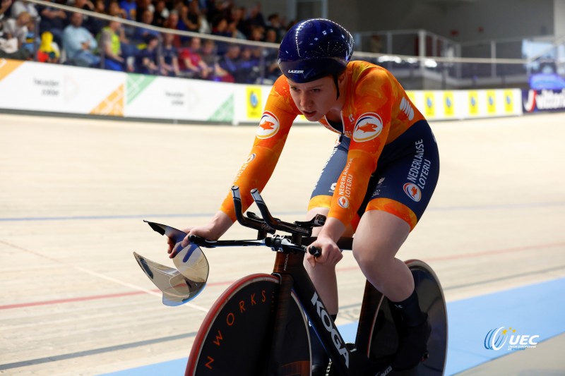 2025 UEC Track Elite European Championships - Zolder  - Day4 - 15/02/2025 -  - photo Roberto Bettini/SprintCyclingAgency?2025